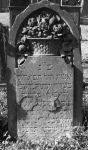 Grabstein von Mathilde Einstein-Hohenemser, Vorderseite