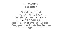 <b>Hirschfeld David</b>
<br>
<i>Vorderseite</i>
<br>