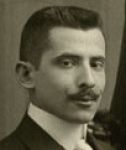 Alfred Zweig, um 1905